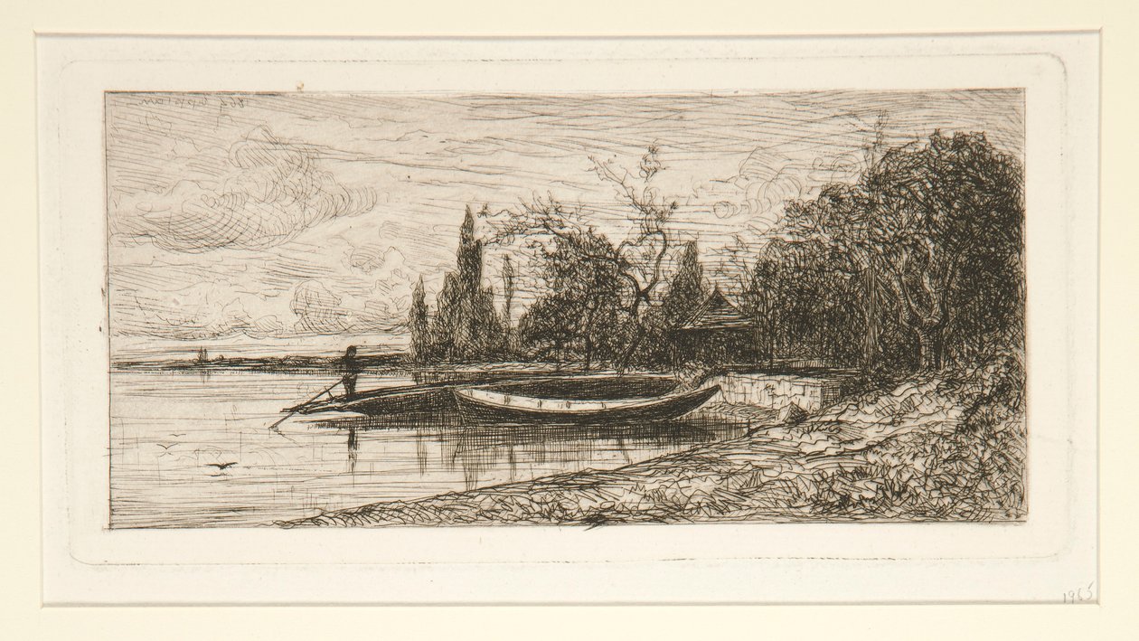 Nad jeziorem autorstwa Adolphe Appian