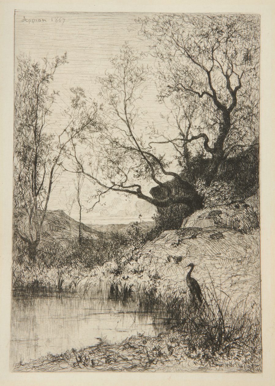 Krajobraz autorstwa Adolphe Appian
