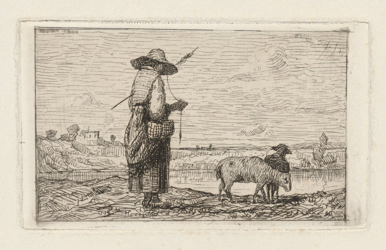Pasterka autorstwa Adolphe Appian