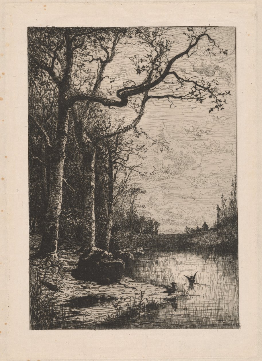 Bagna Burbanche autorstwa Adolphe Appian