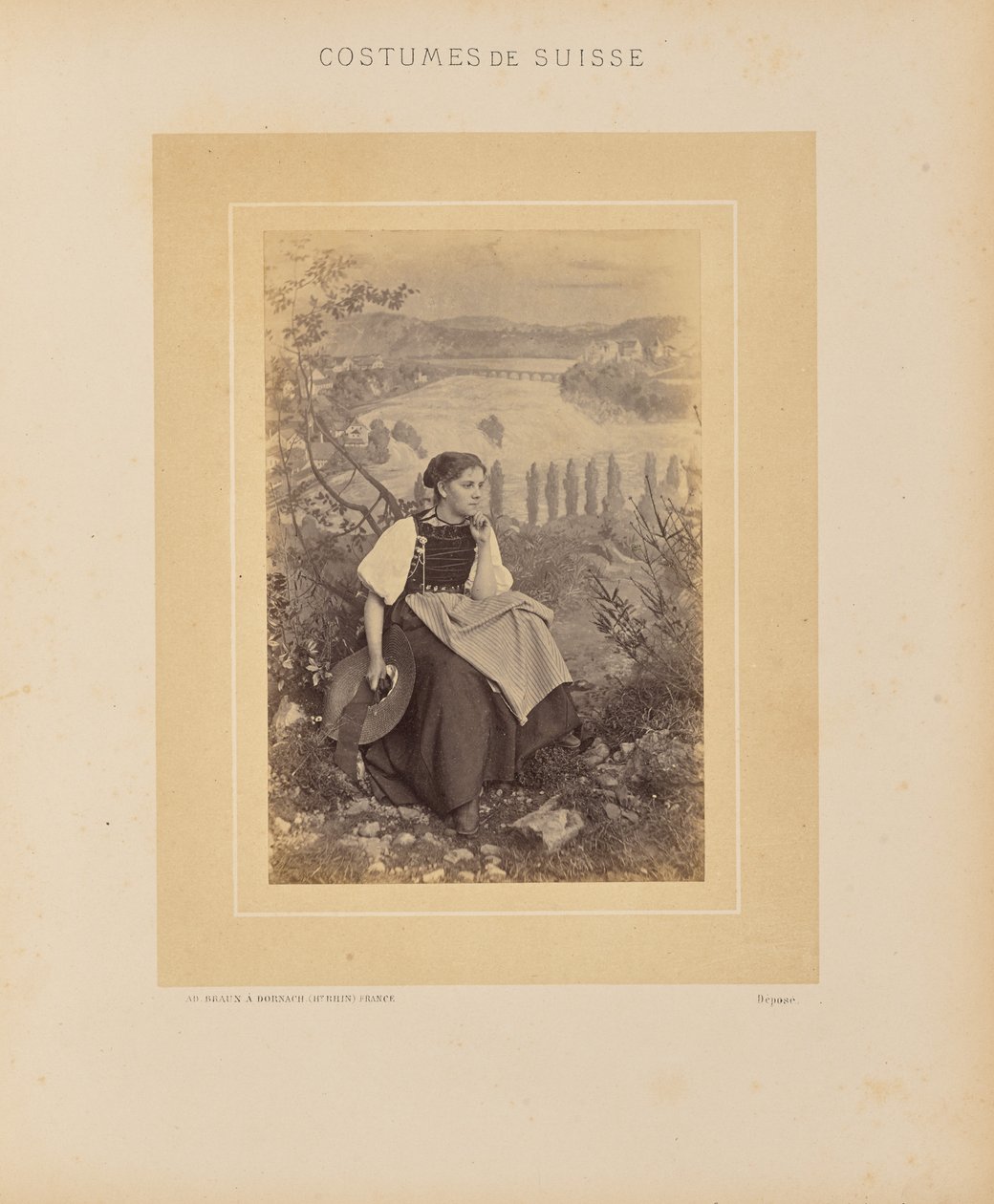 Kanton Schaffhausen autorstwa Adolphe Braun