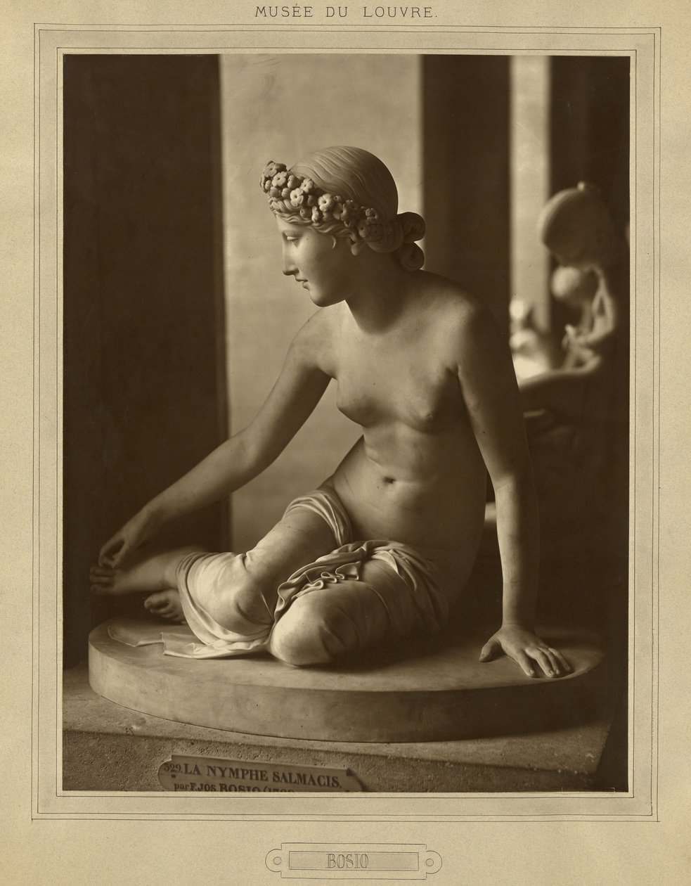 Muzeum Luwru, Bosio autorstwa Adolphe Braun