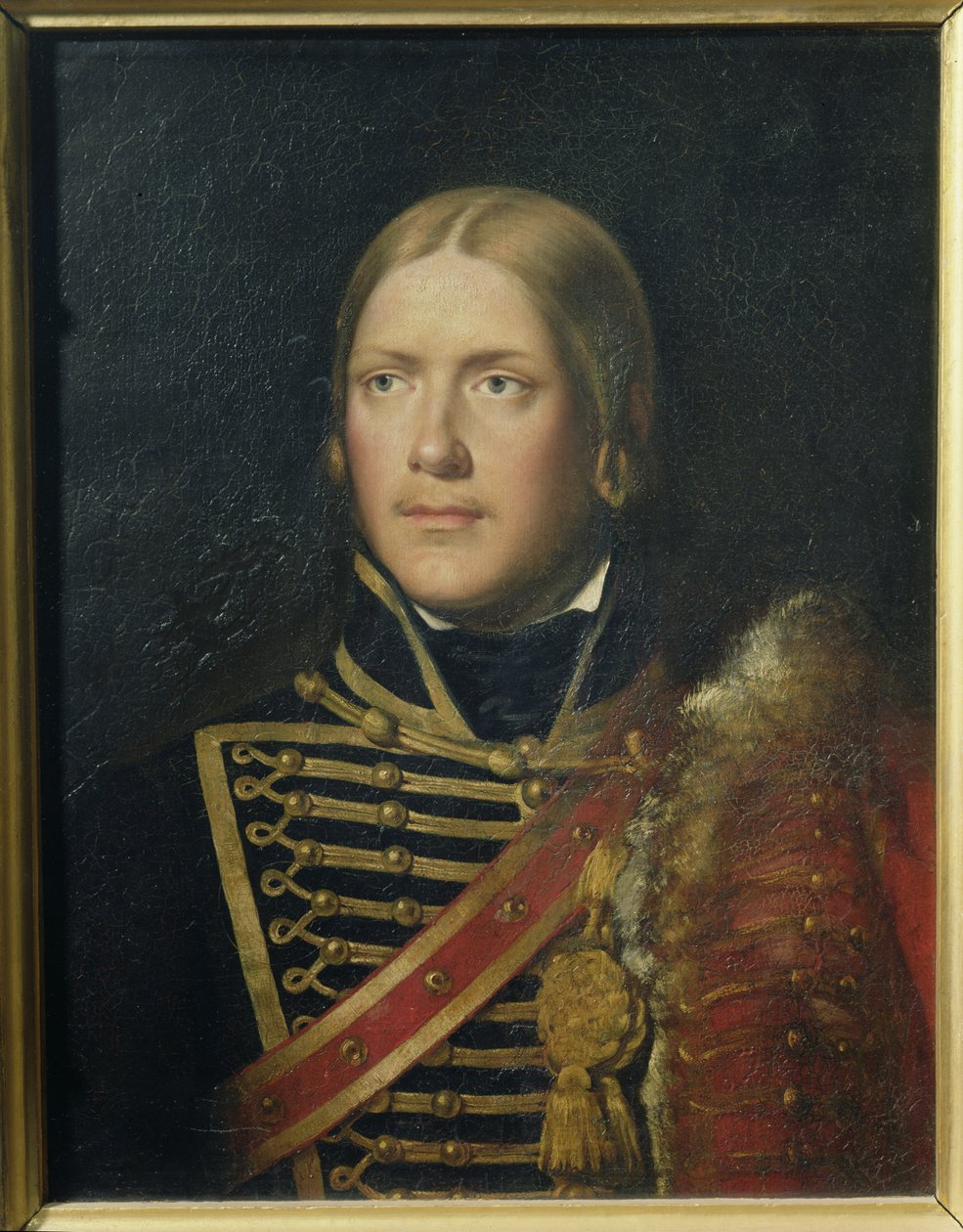 Michel Ney (1769-1815) książę Elchingen autorstwa Adolphe Brune