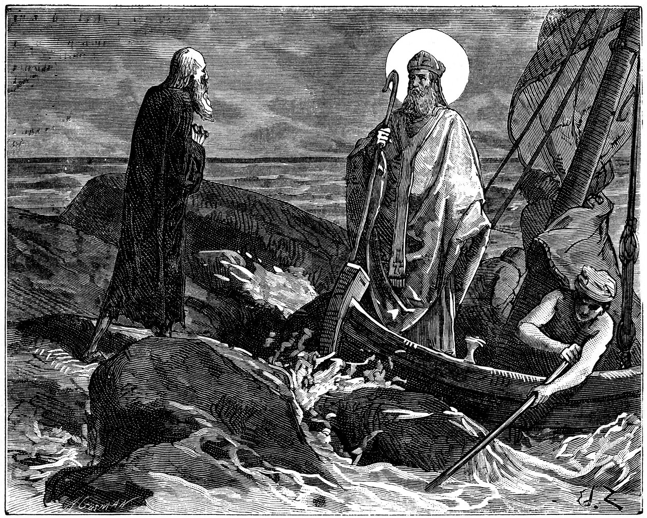 Saint Malo lub Saint Maclou (Sant Malou po bretońsku, znany również jako Malo d