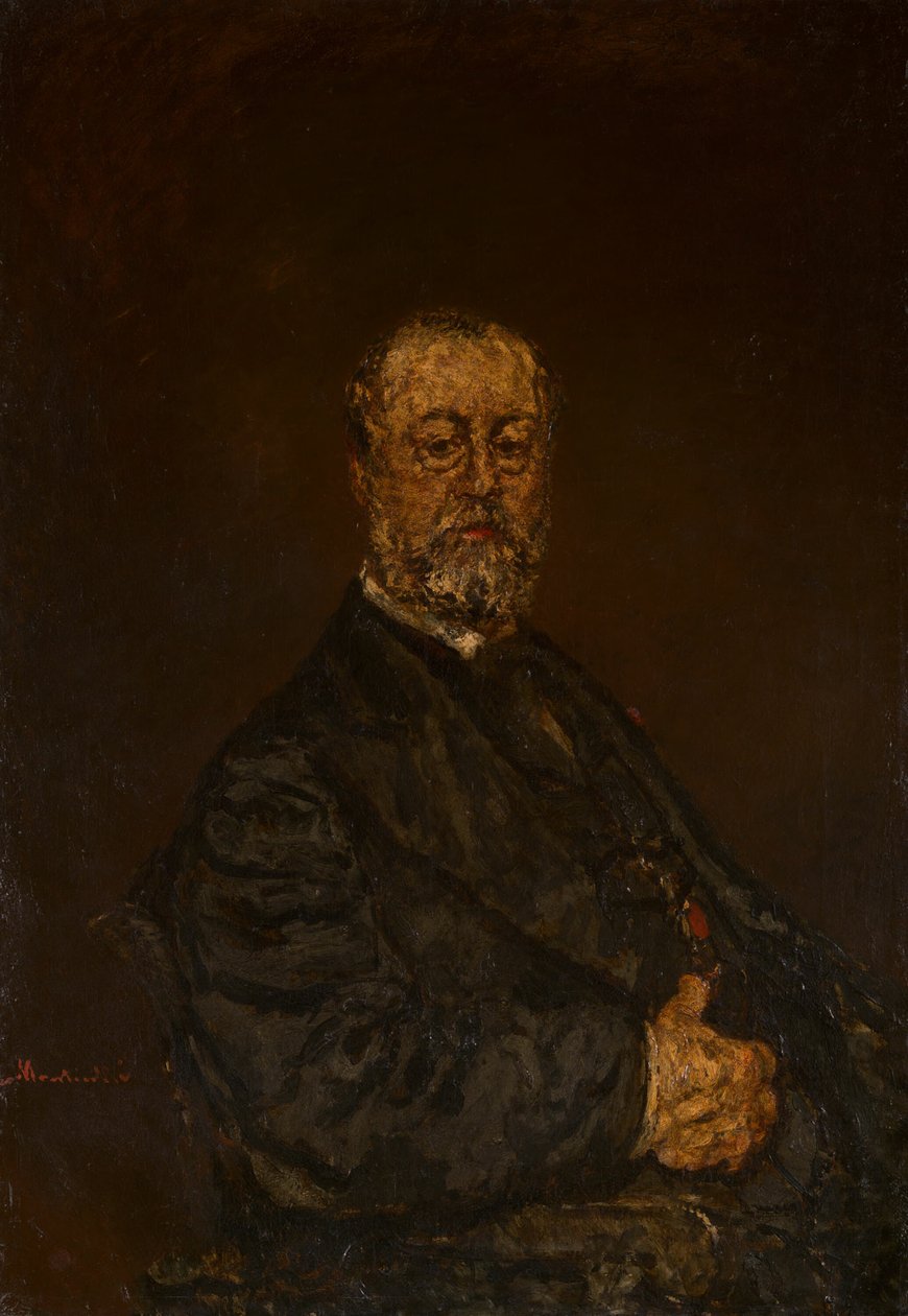 Portret Monsieur Rouland autorstwa Adolphe Joseph Thomas Monticelli