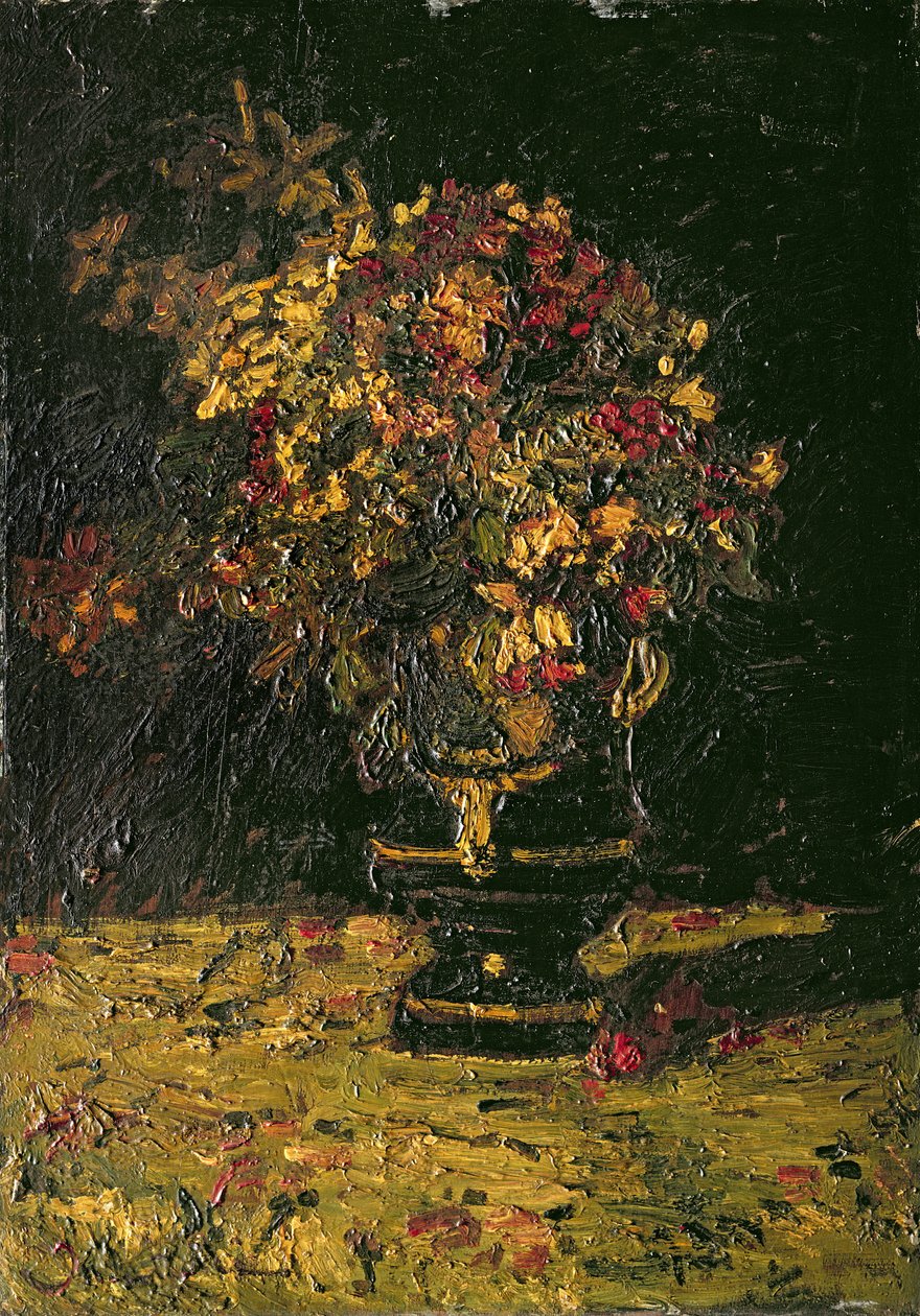 Nieznany obraz autorstwa Adolphe Joseph Thomas Monticelli