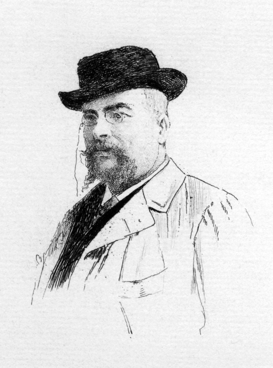 Alexandre BISSON (1848-1912) autorstwa Adolphe Lalauze