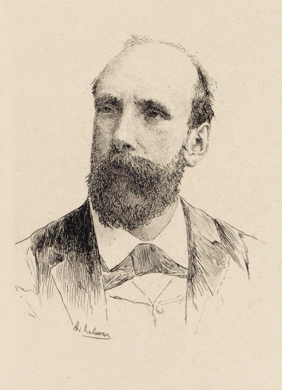 Portret kompozytora Gastona Salvayre