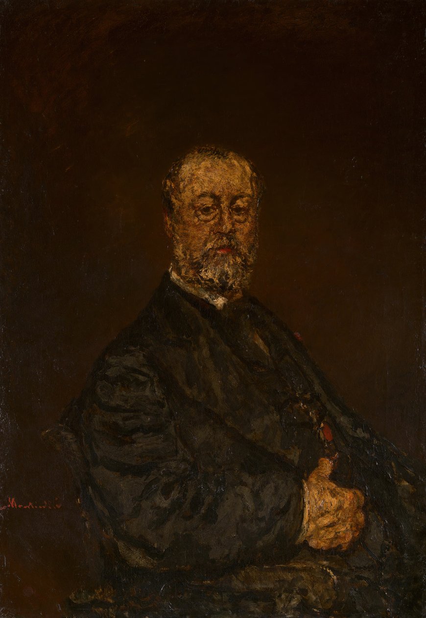 Portret monsieur Rouland, ok. 1930 r. 1875. autorstwa Adolphe Monticelli