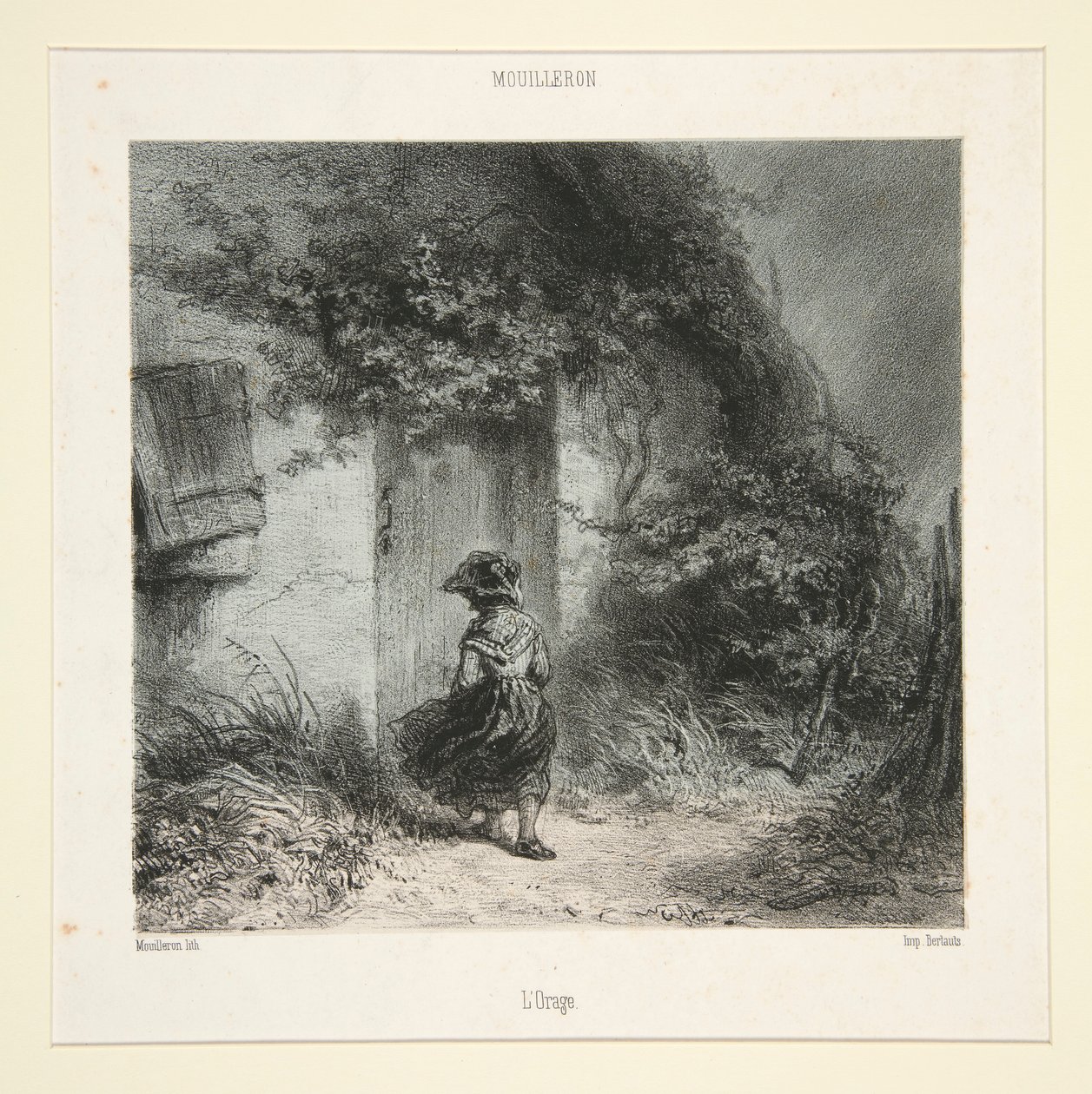 L autorstwa Adolphe Mouilleron