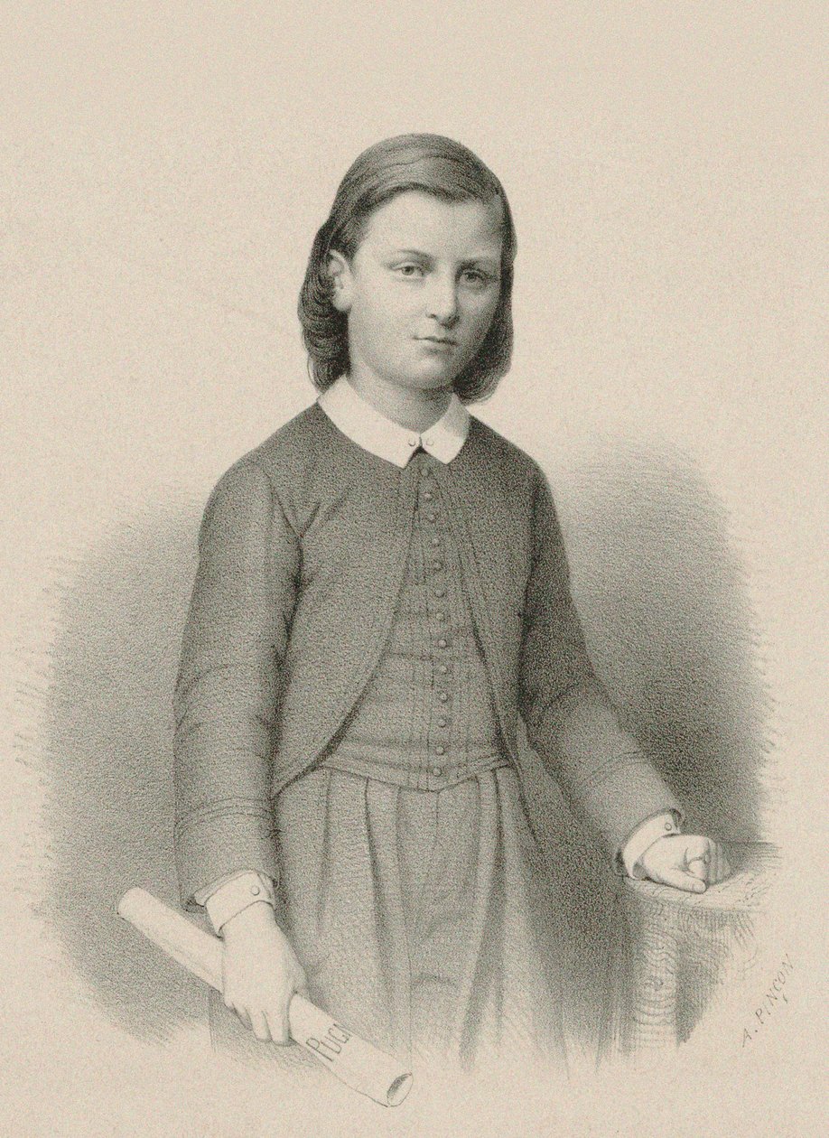 Portret kompozytora Raoula Pugno 1852-1914, ok. 201 1870. autorstwa Adolphe Pincon