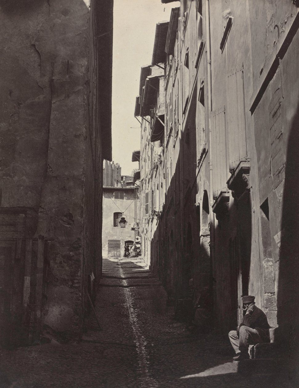 Renowacja Starego Miasta w Marsylii, Rue Caves de l