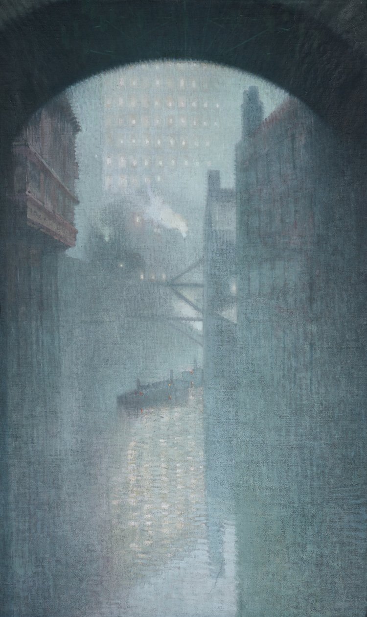 Dom Indii, Manchester autorstwa Adolphe Valette