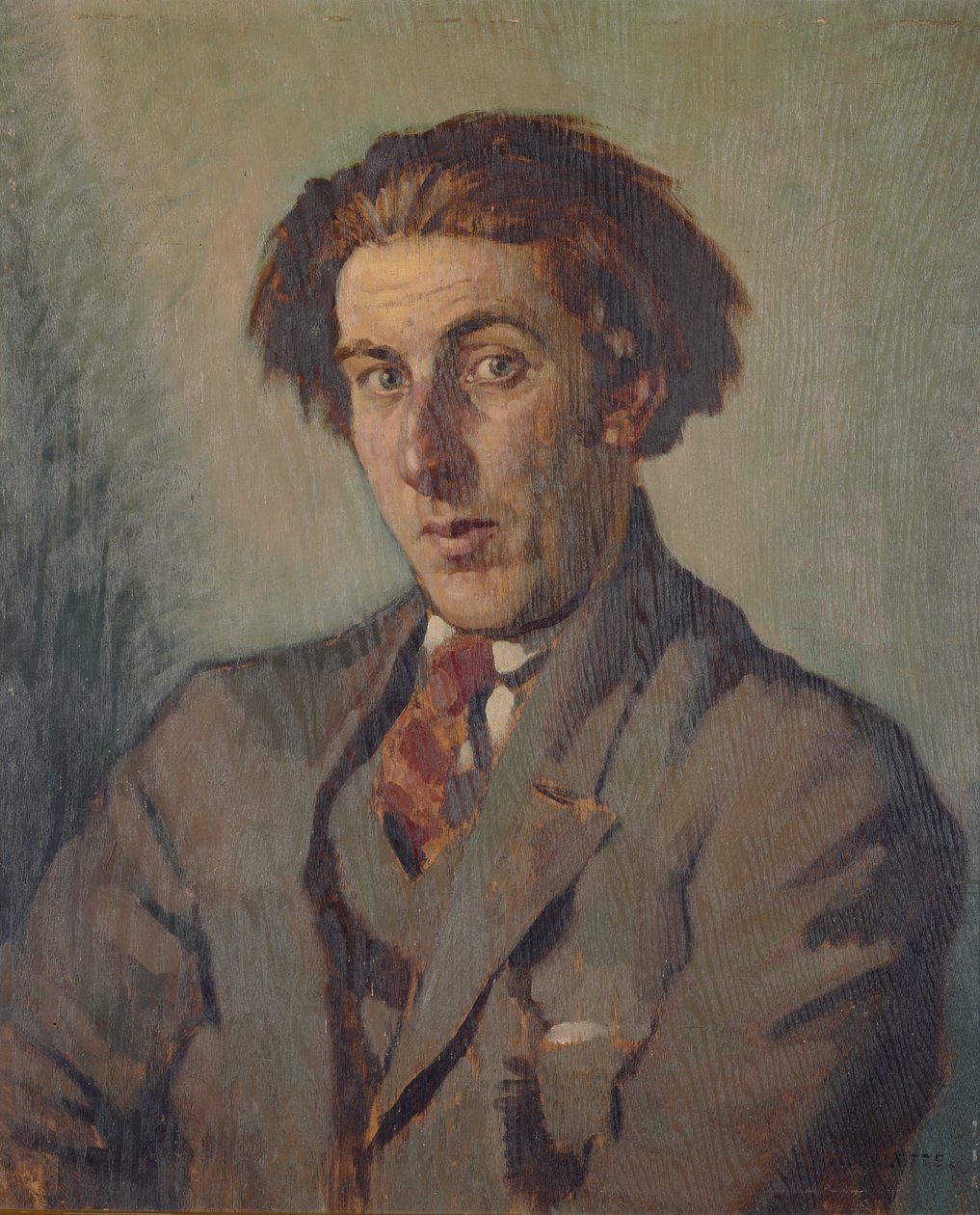 Portret Rowleya Smarta autorstwa Adolphe Valette