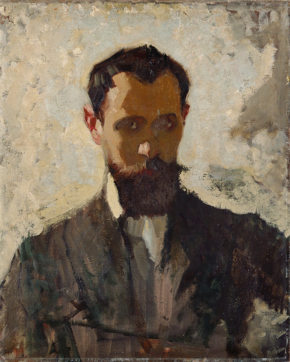 Studium autoportretu, ok. 1912 (olej na płótnie) autorstwa Adolphe Valette