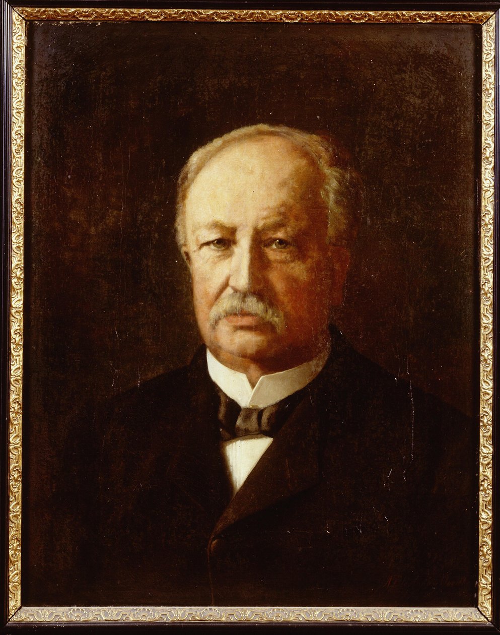 Portret Joannes Pieter Roetert Tak van Poortvliet (1839-1904) autorstwa Adri Bleuland van Oordt