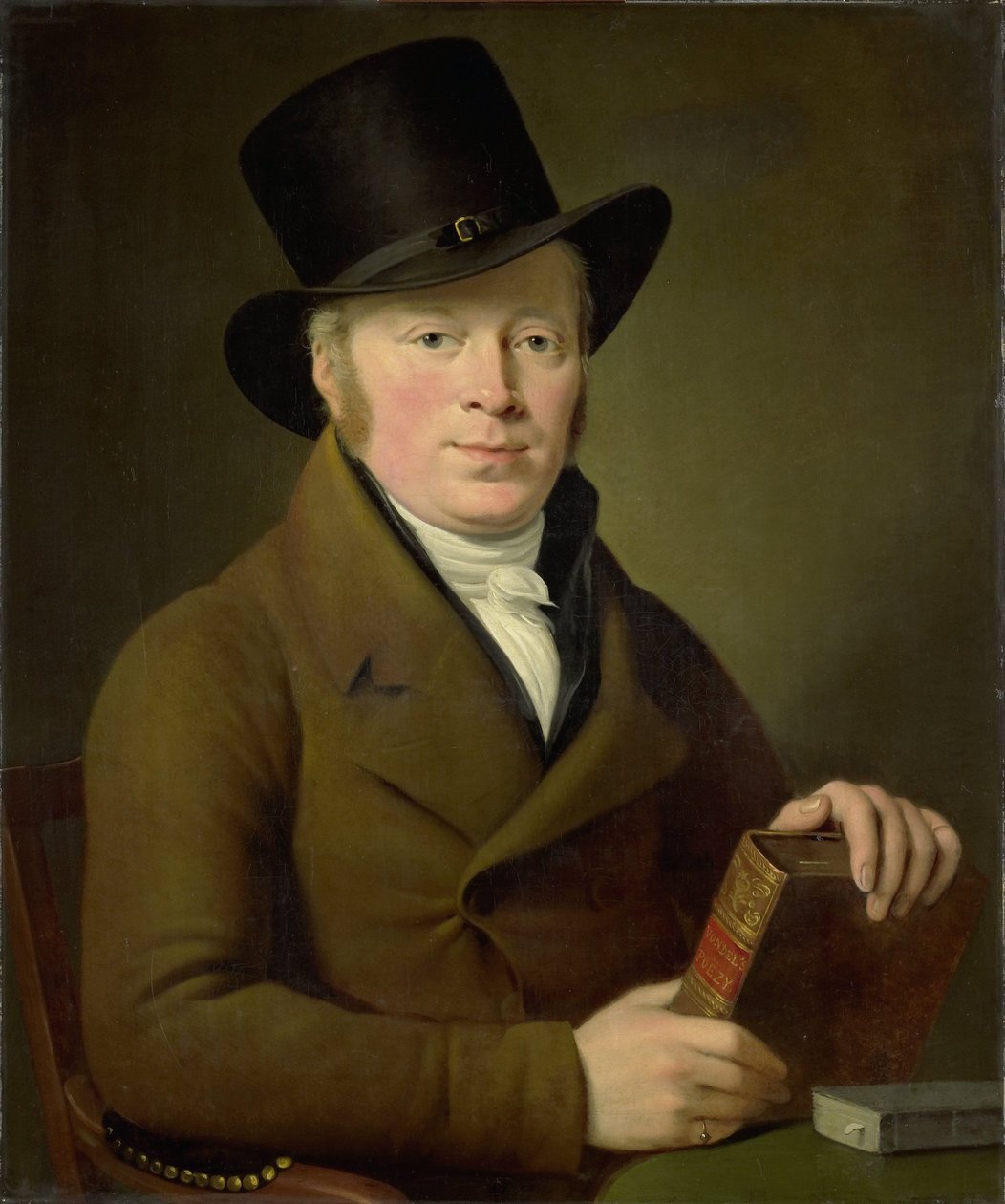Barend Klijn Barendsz (1774-1829), poeta autorstwa Adriaan de Lelie