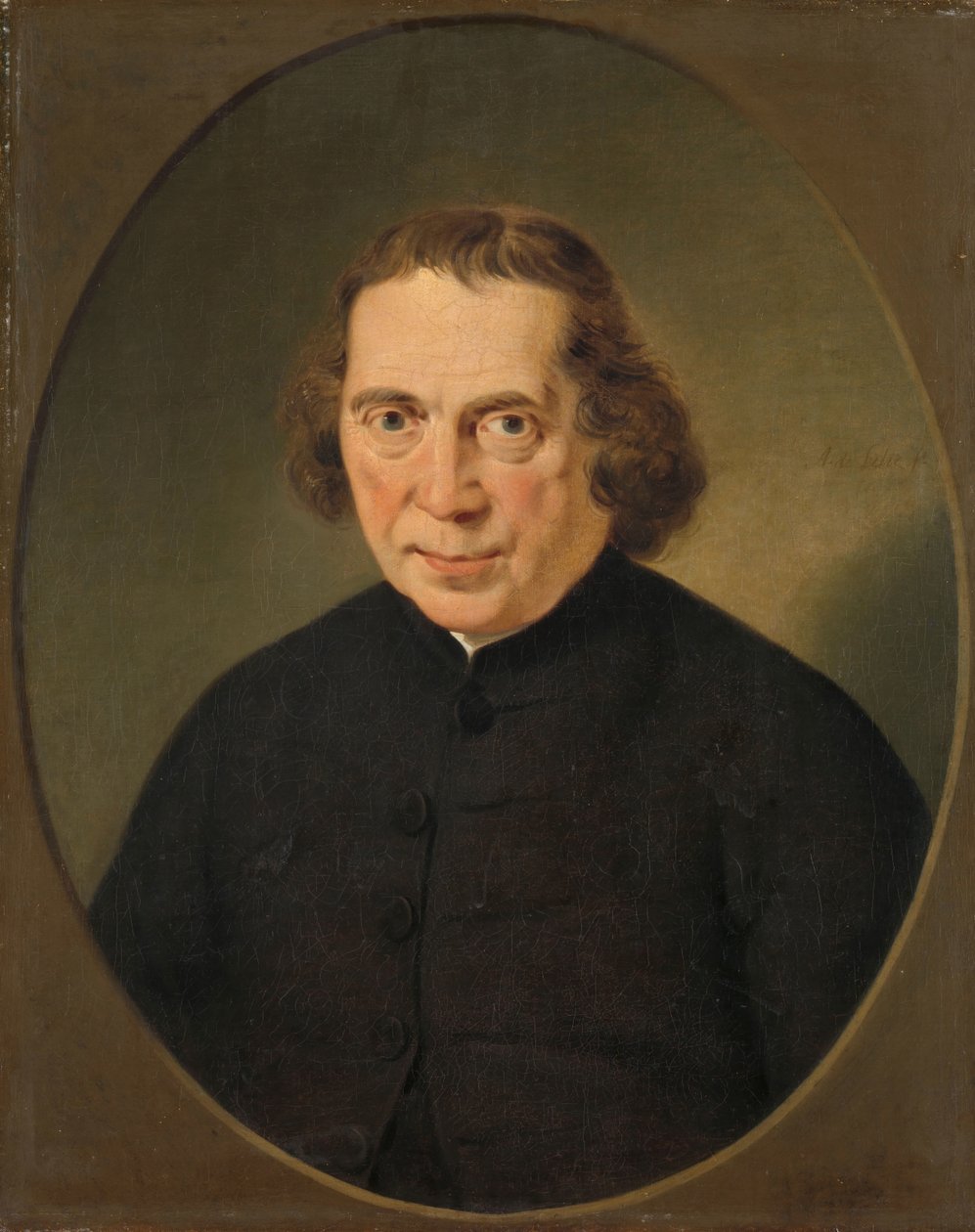 Portret Jana Nieuwenhuyzena autorstwa Adriaan de Lelie