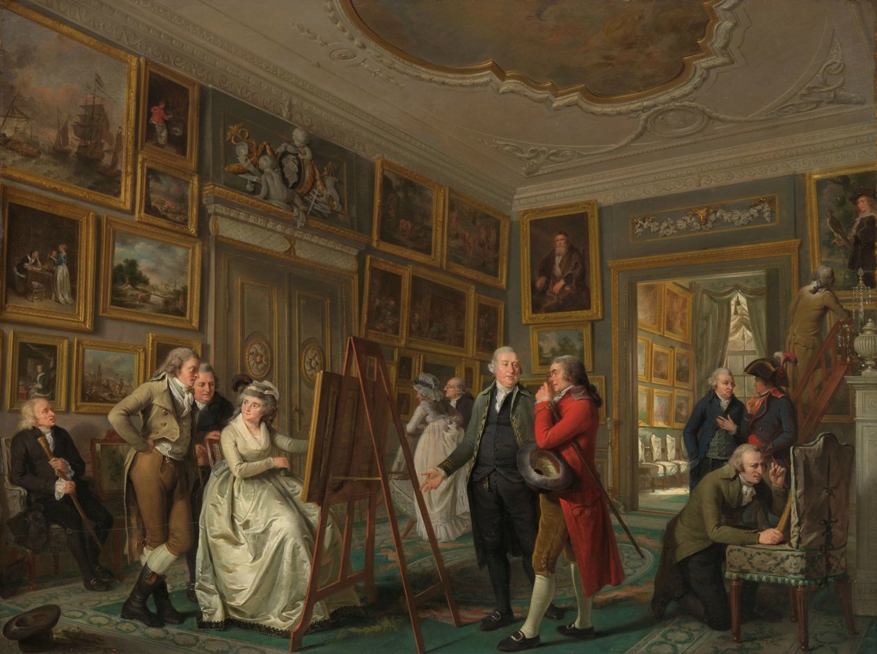 Galeria Sztuki Jana Gildemeestera Jansz Galeria Sztuki Jana Gildemeestera Jansz autorstwa Adriaan de Lelie