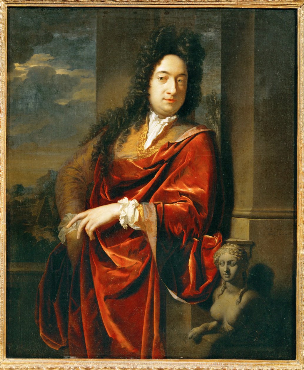 Portret dżentelmena autorstwa Adriaan van der Werff
