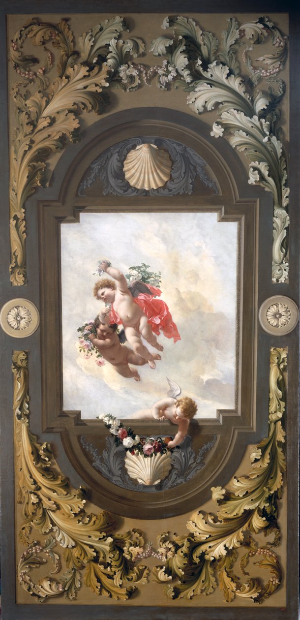 Trzy Putti, 1696 autorstwa Adriaan van der Werff