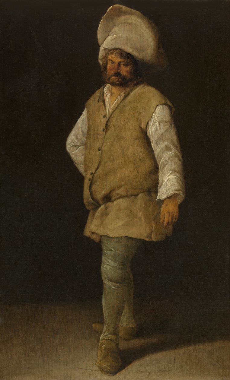 Łowca autorstwa Adriaen Brouwer