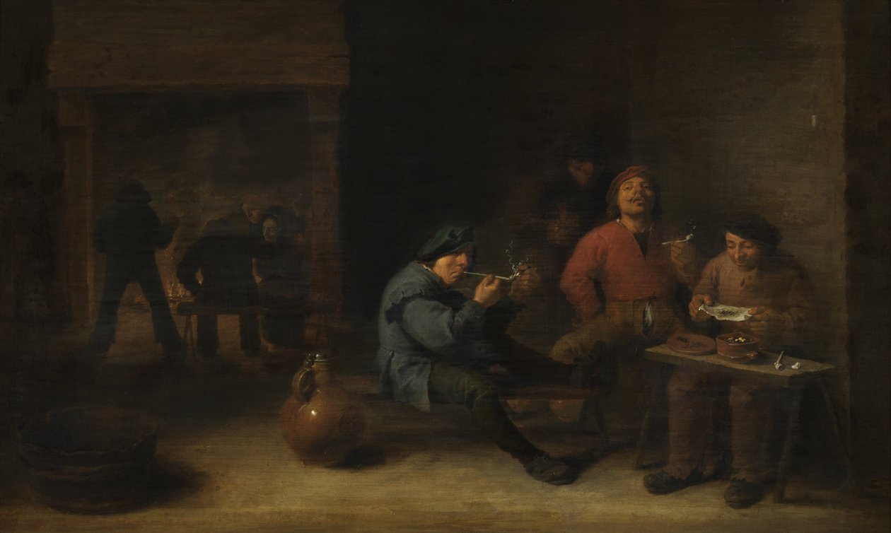 Palacze autorstwa Adriaen Brouwer