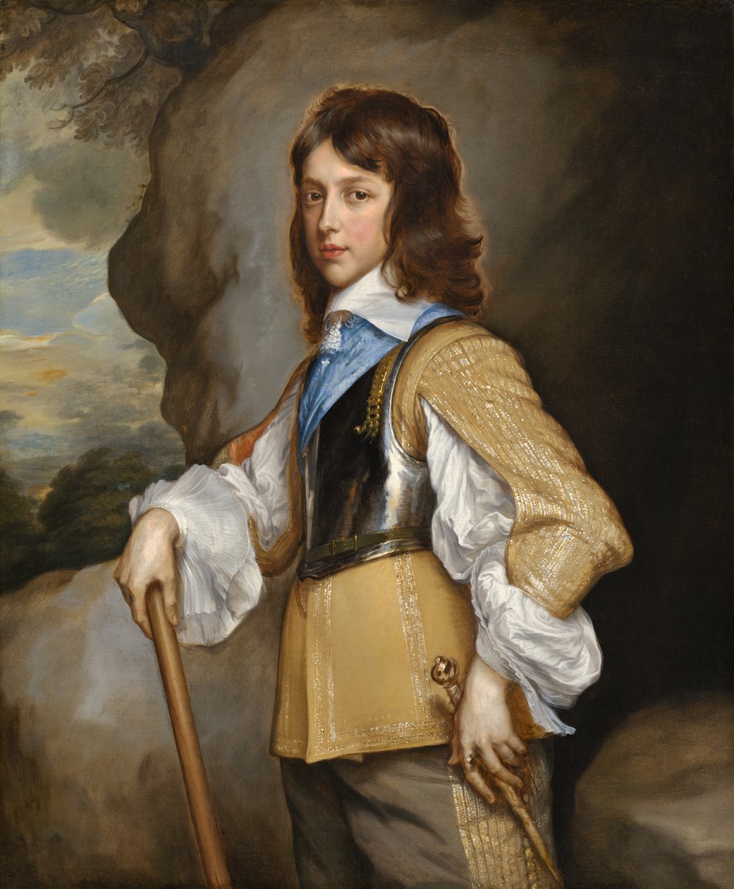 Henryk, książę Gloucester autorstwa Adriaen Hanneman
