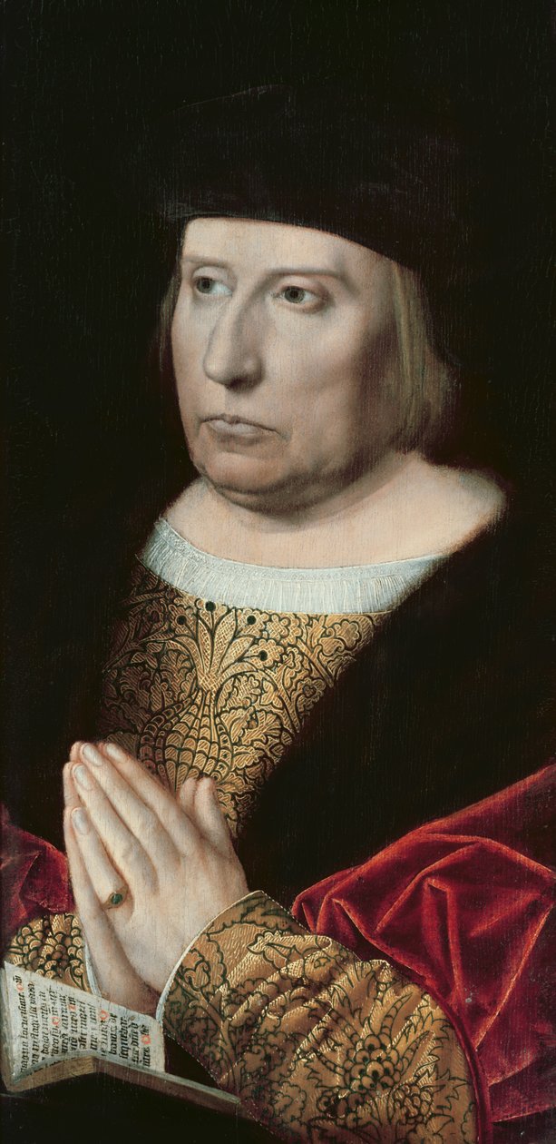 John Bourchier, 2. baron Berners autorstwa Adriaen Isenbrandt or Isenbrant