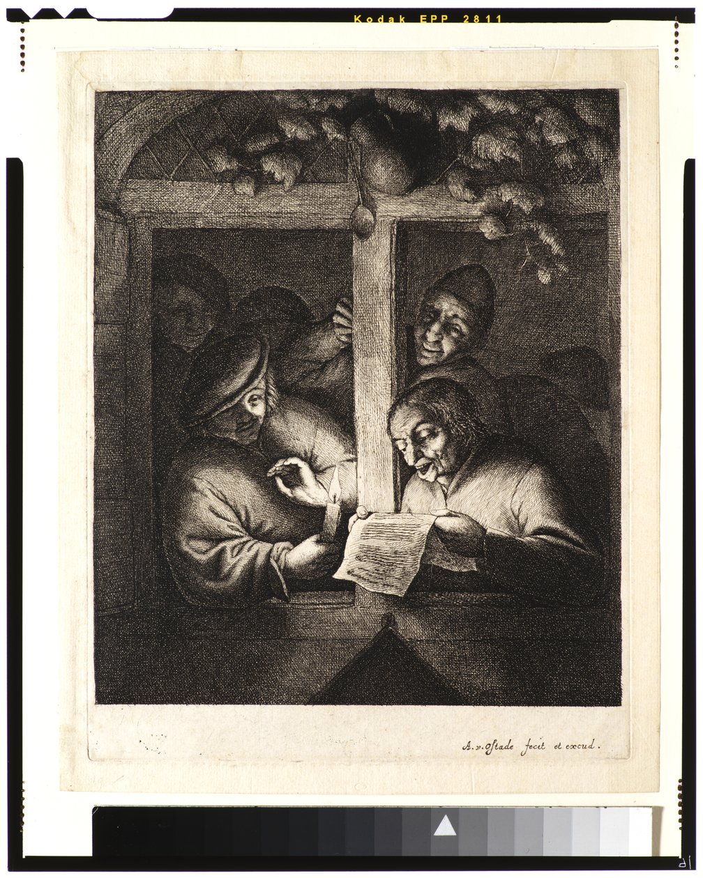 Śpiewacy (retorzy), ok. 1667 autorstwa Adriaen Jansz. van Ostade