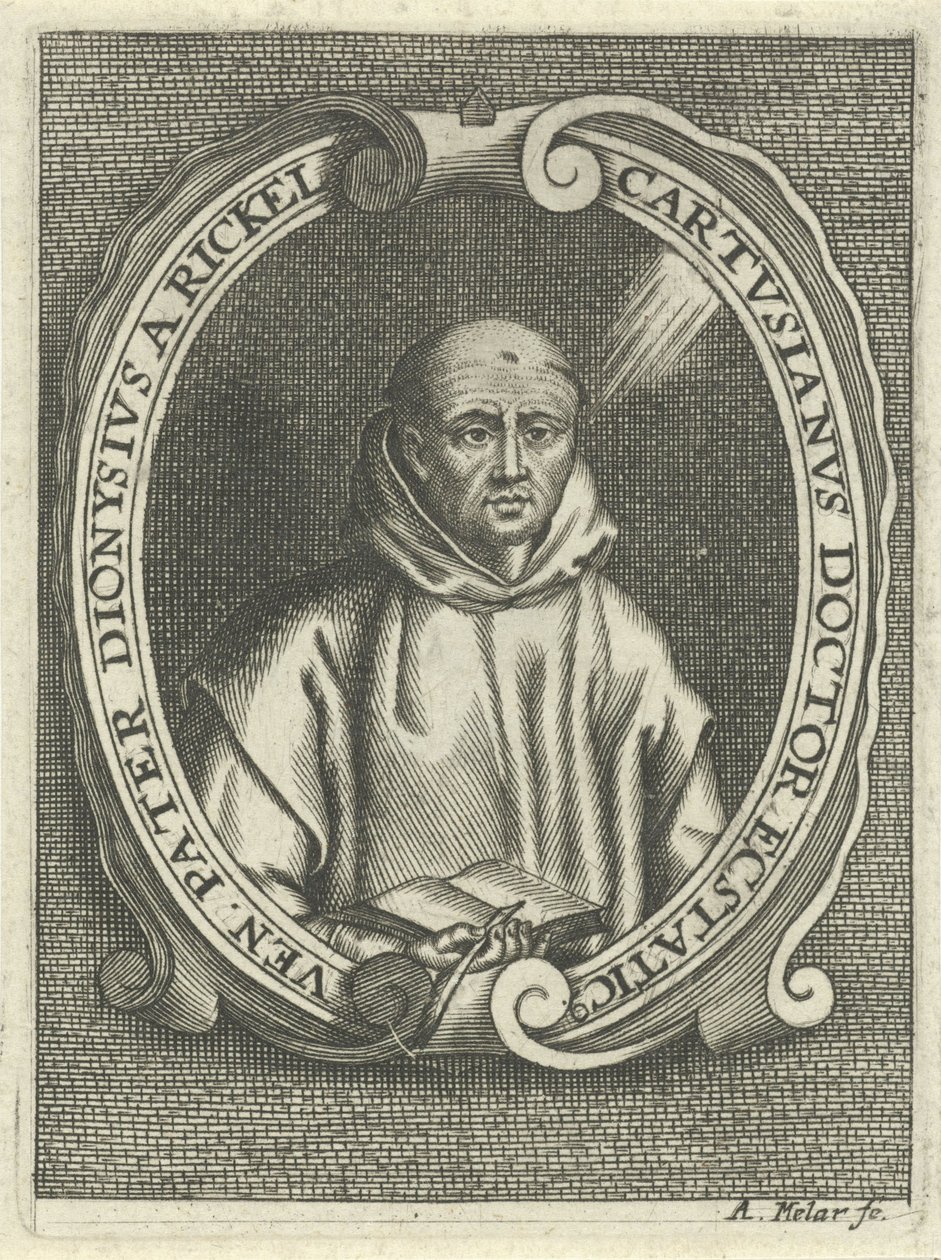 Portret Denisa Kartuzjana autorstwa Adriaen Millaert