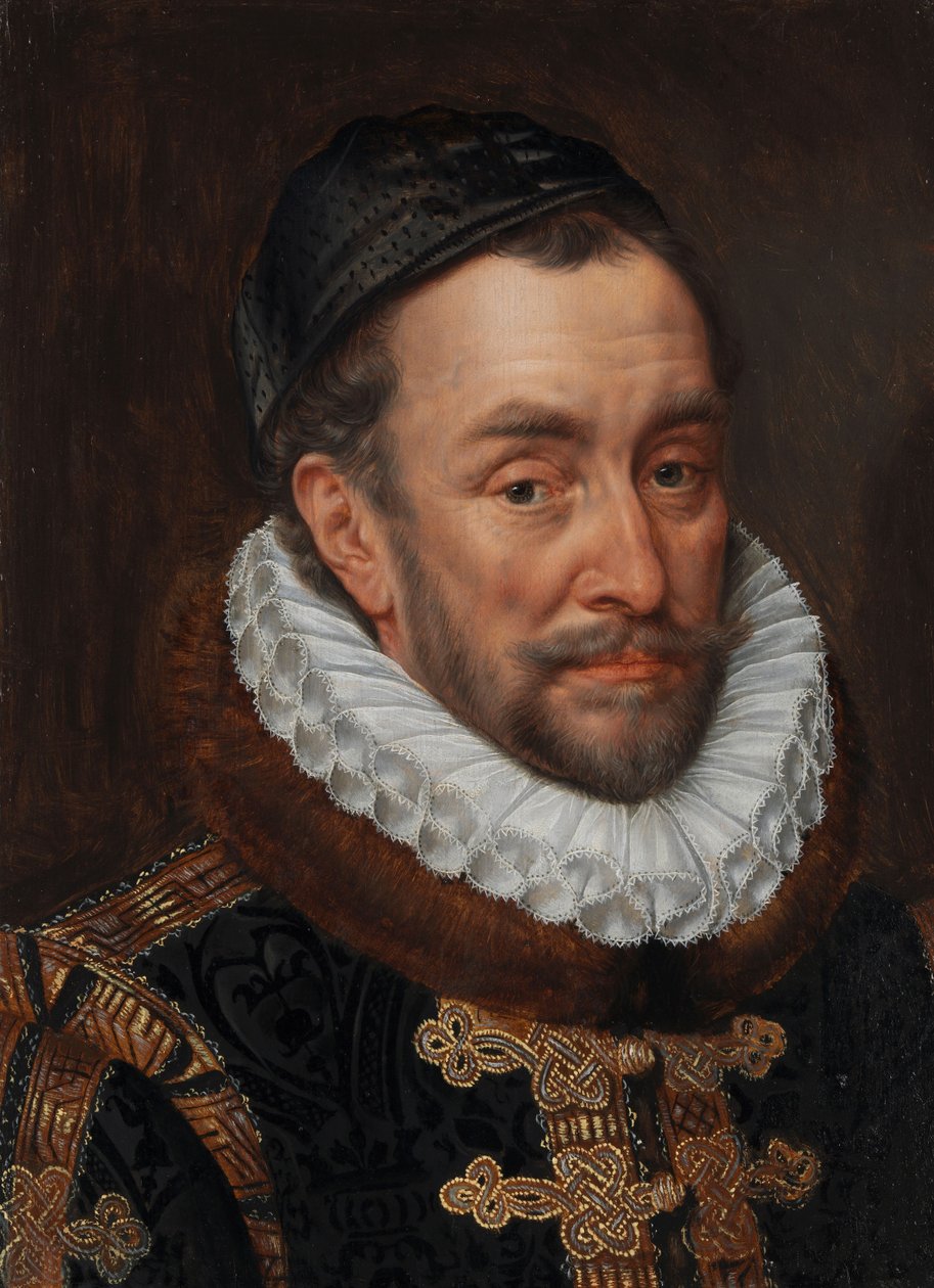 Portret Wilhelma I, księcia Orange autorstwa Adriaen Thomasz Key