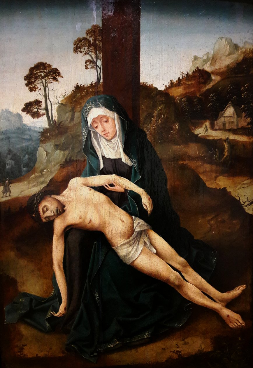 Współczucie autorstwa Adriaen van Overbeke