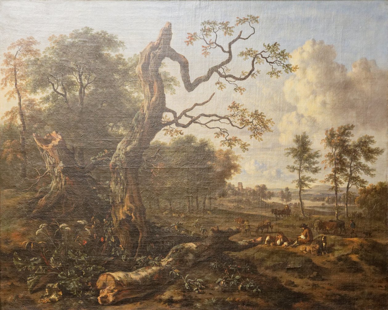 Jan Wynants - Forest Edge autorstwa Adriaen van de Velde