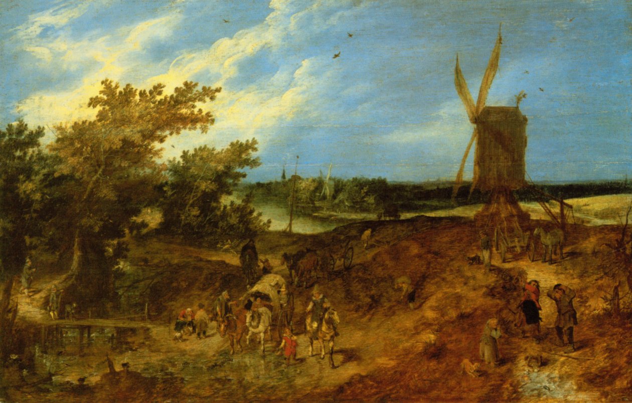 Lato autorstwa Adriaen van de Venne