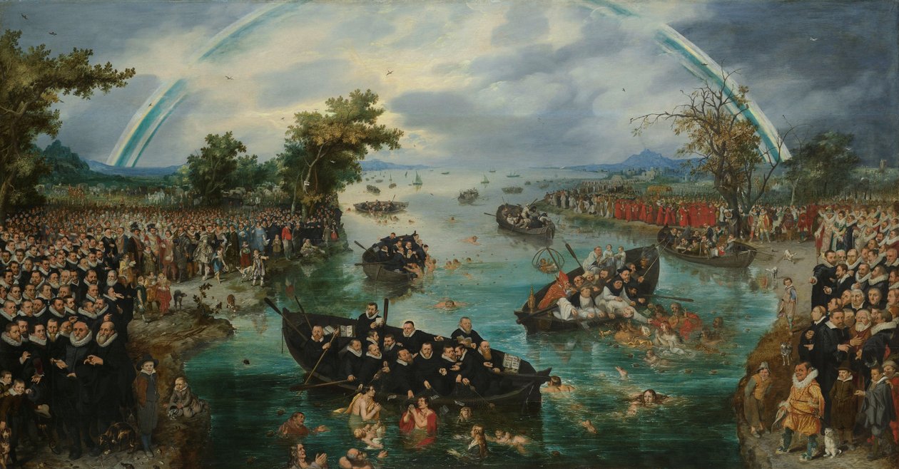 Łowienie dusz autorstwa Adriaen van de Venne
