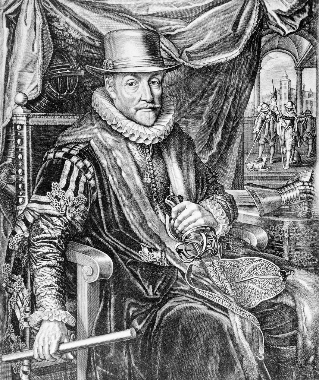 Wilhelm I, książę Orański, ryty przez Willema Jacobsza Delffa, 1623 autorstwa Adriaen van de Venne