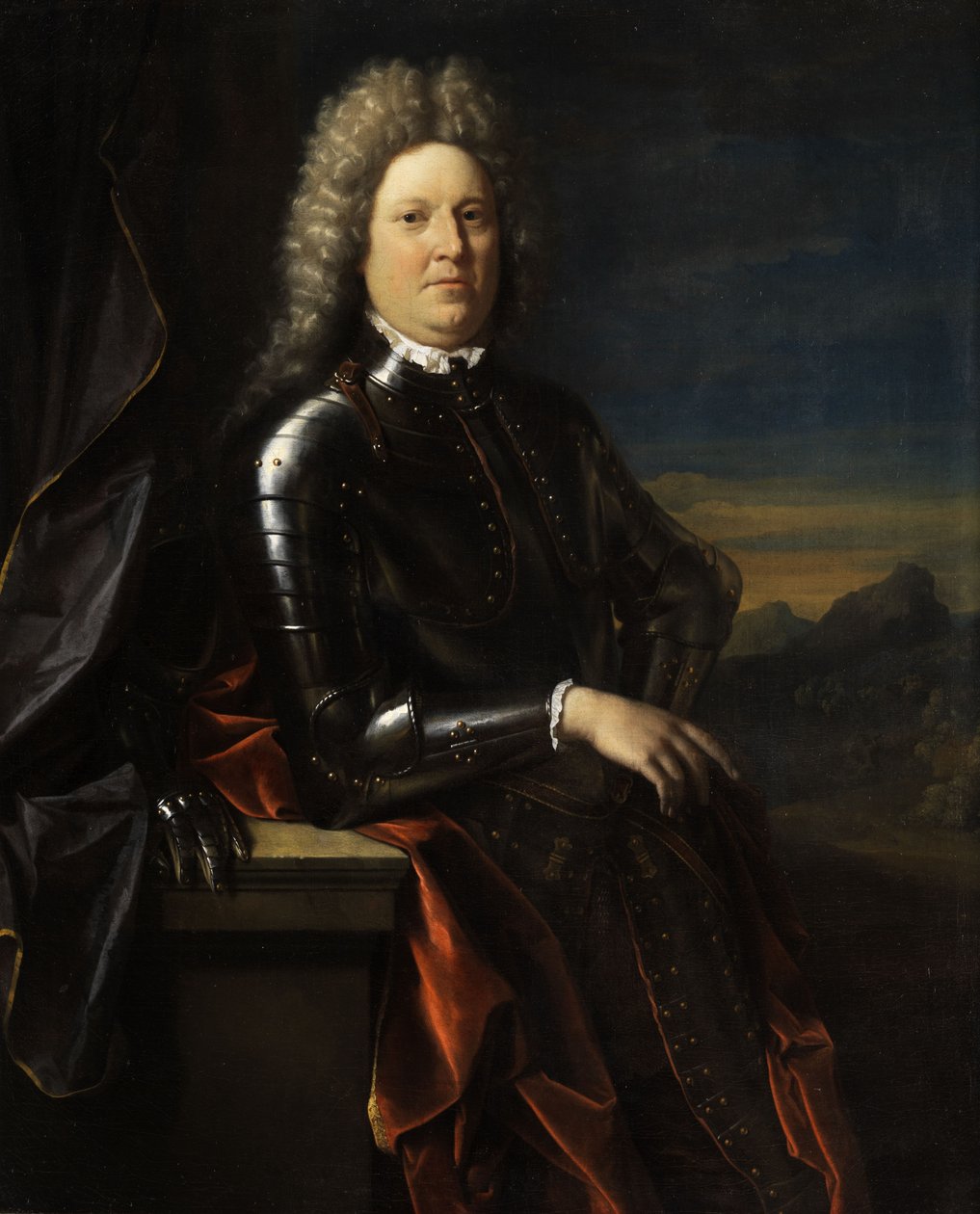 Portret Friedricha von Schomberga / Schönberga (1615-1690) autorstwa Adriaan van der Werff