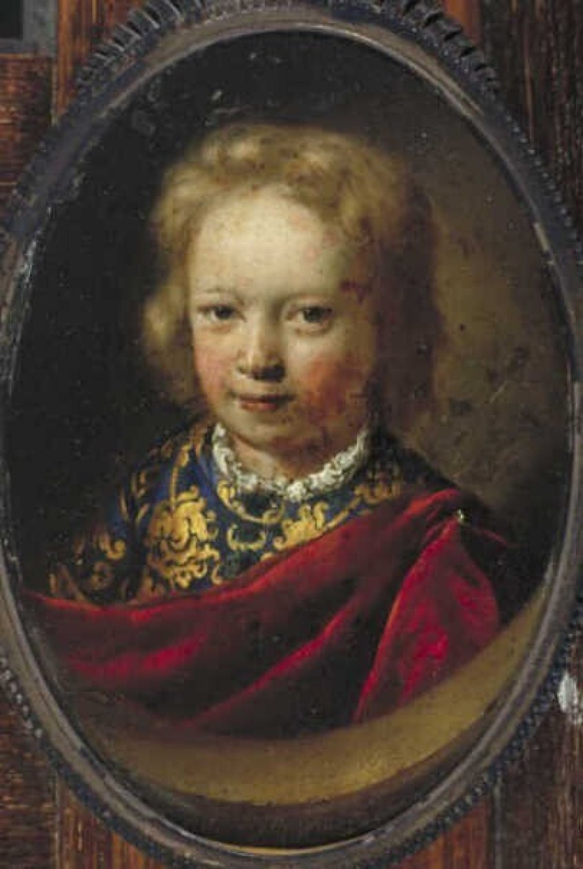 Portret Johana Versijdena Młodszego autorstwa Adriaan van der Werff