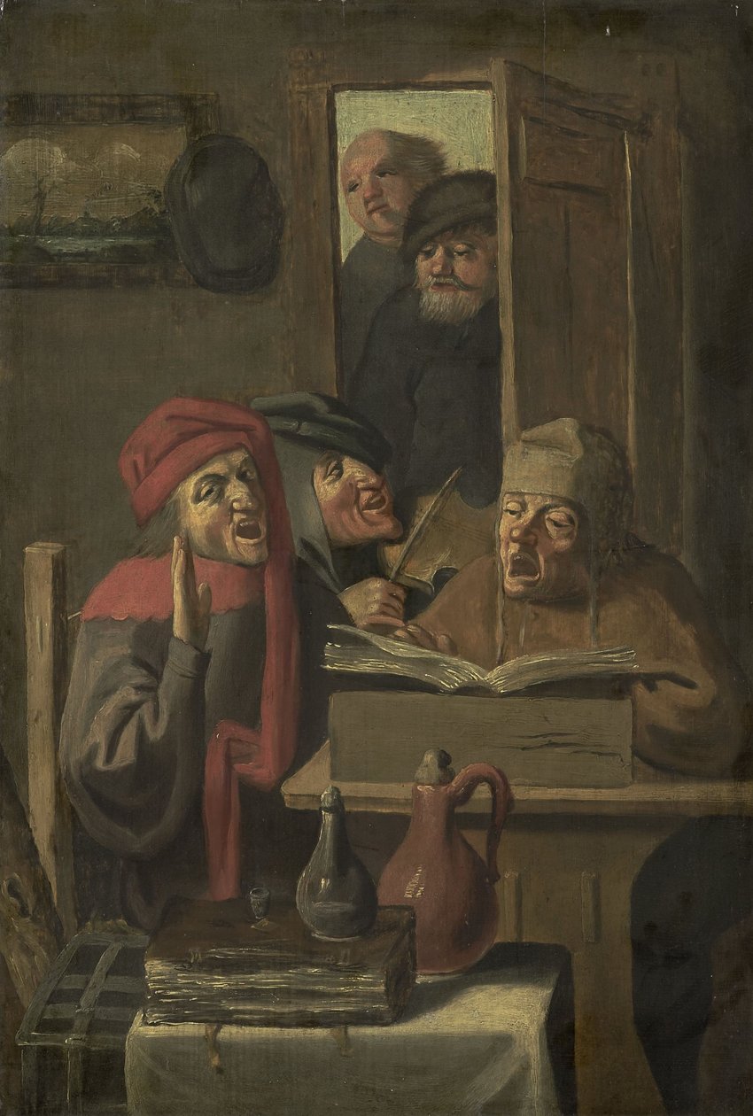 Firma Muzyczna autorstwa Adriaen (after) Brouwer
