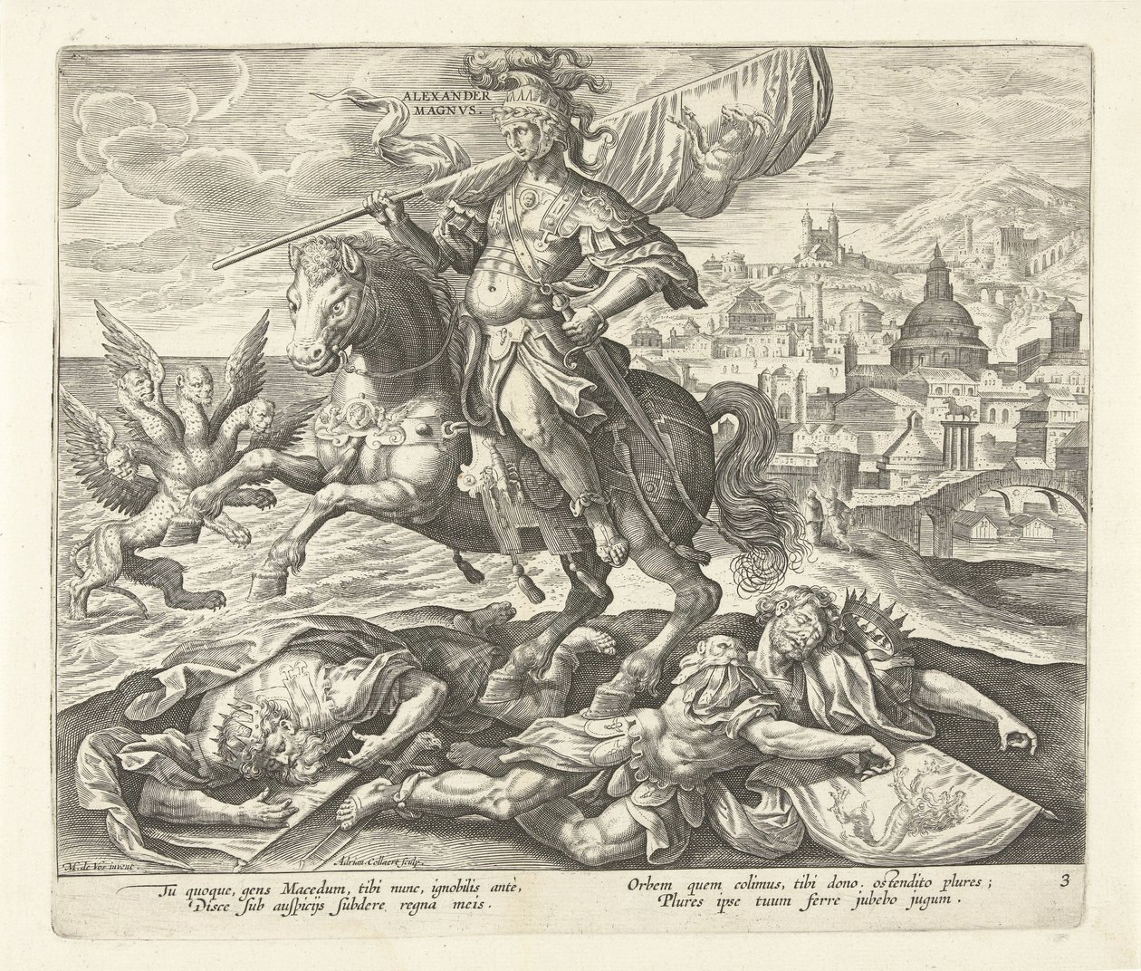 Aleksander Wielki jako trzeci król z wizji Daniela Rise of Four Empires and Four Rulers from Daniel