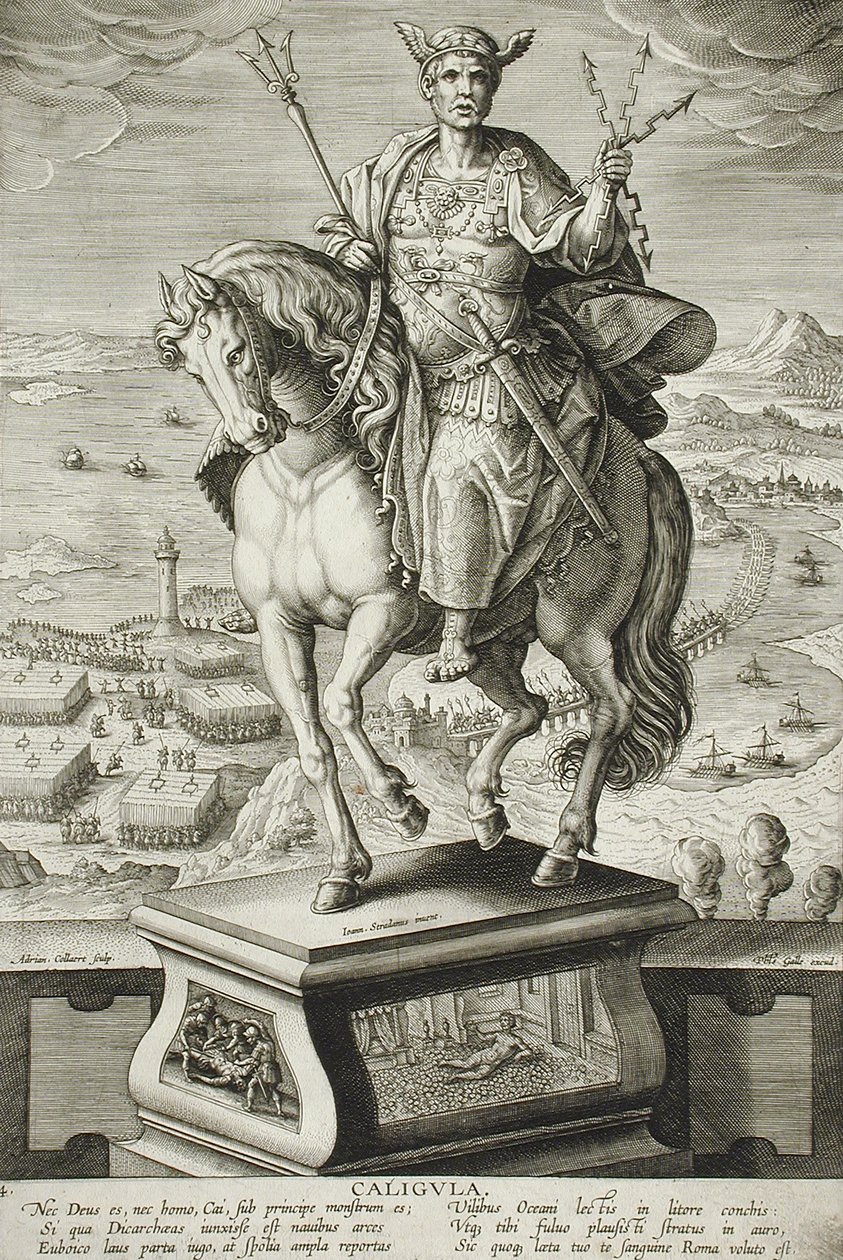 Kaligula autorstwa Adriaen Collaert