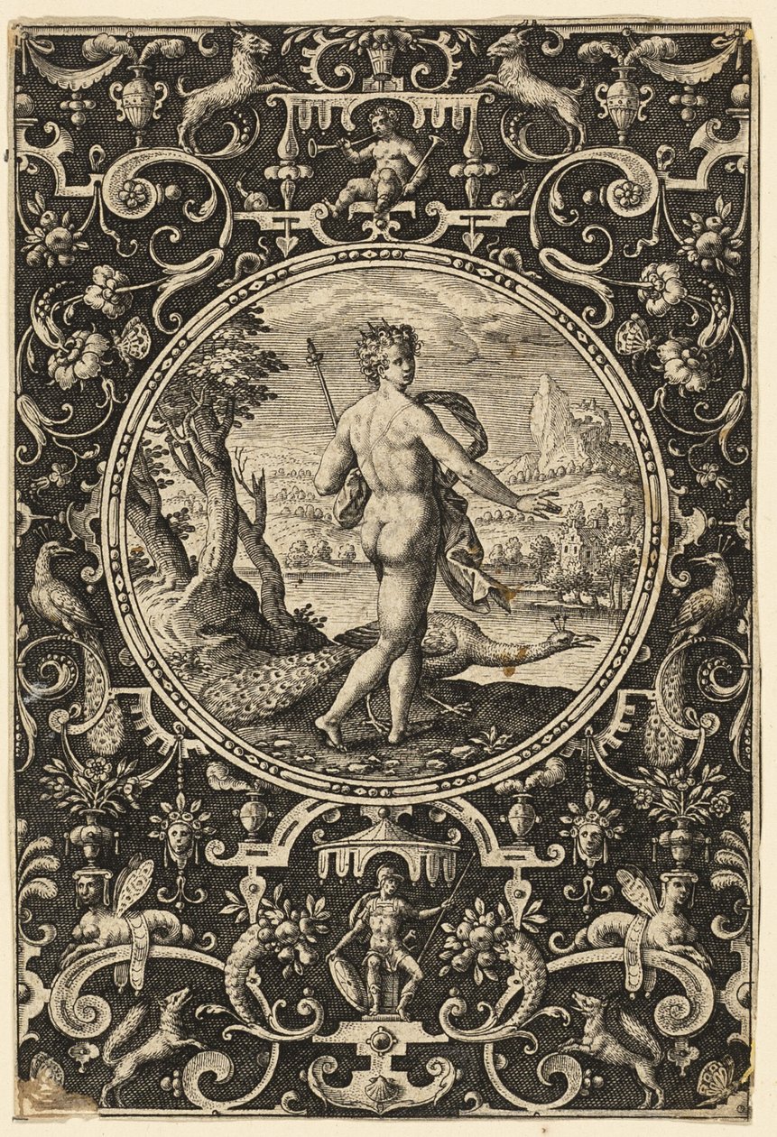 Juno autorstwa Adriaen Collaert