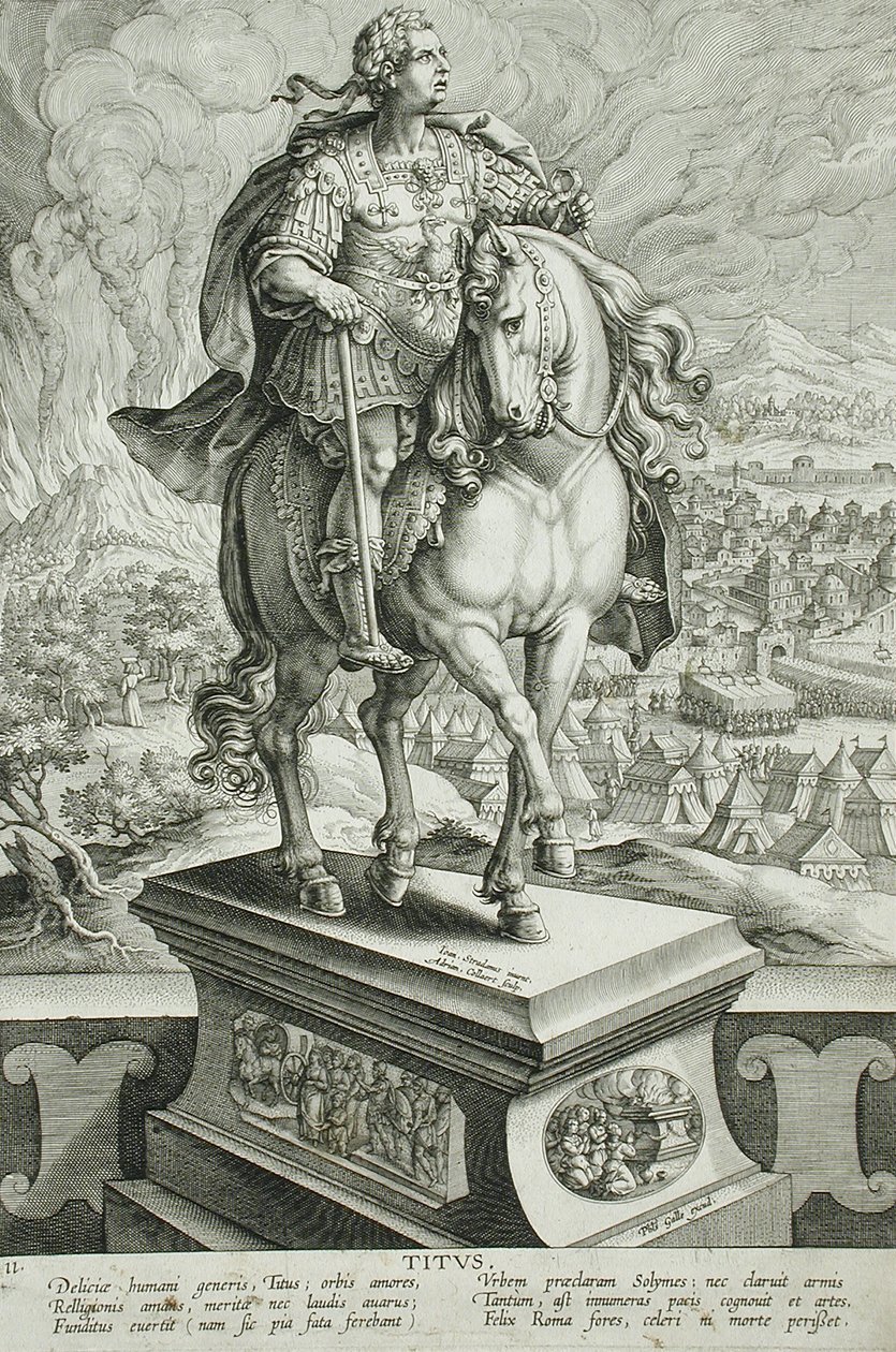 Tytus autorstwa Adriaen Collaert