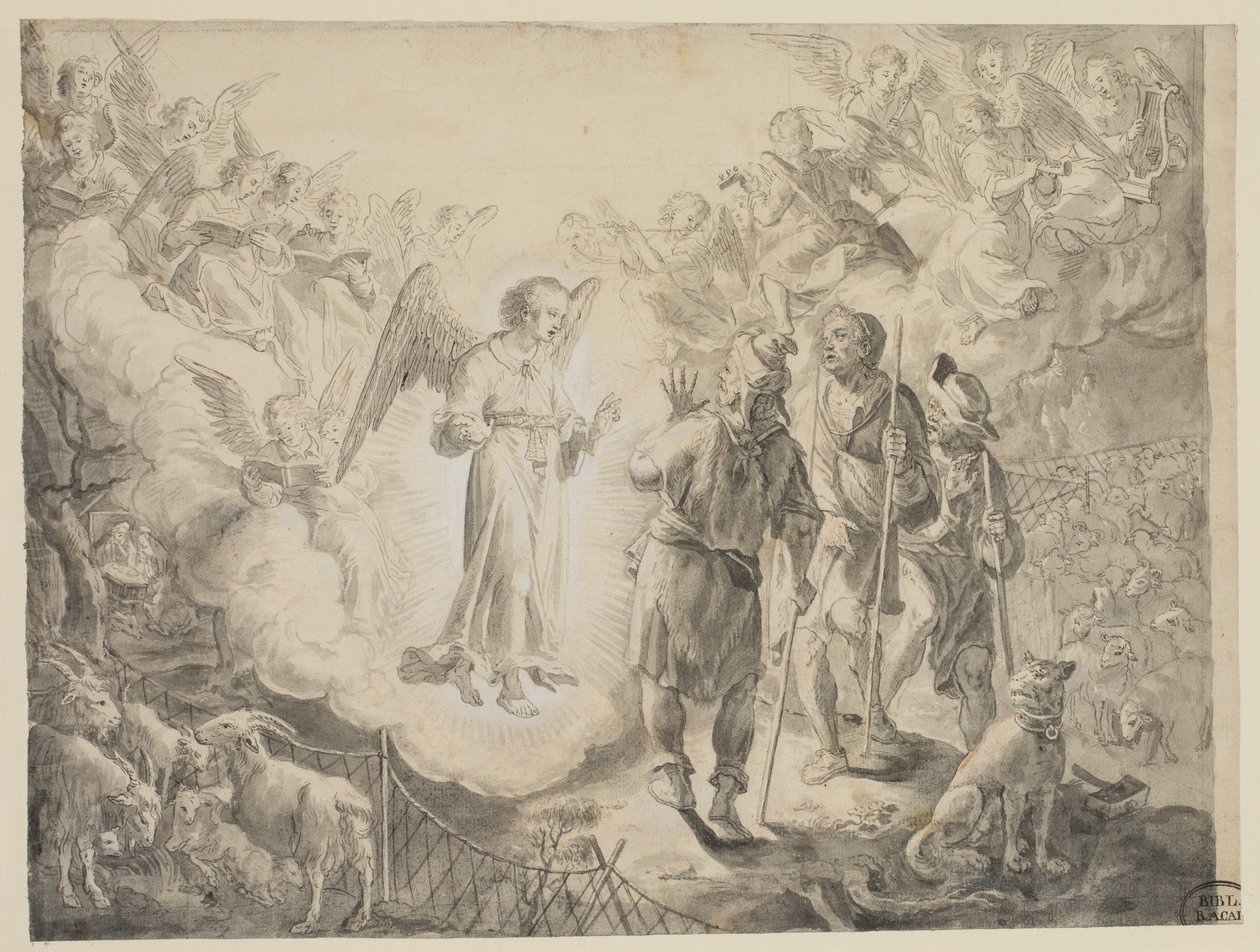 Chrzest eunucha autorstwa Adriaen Collaert