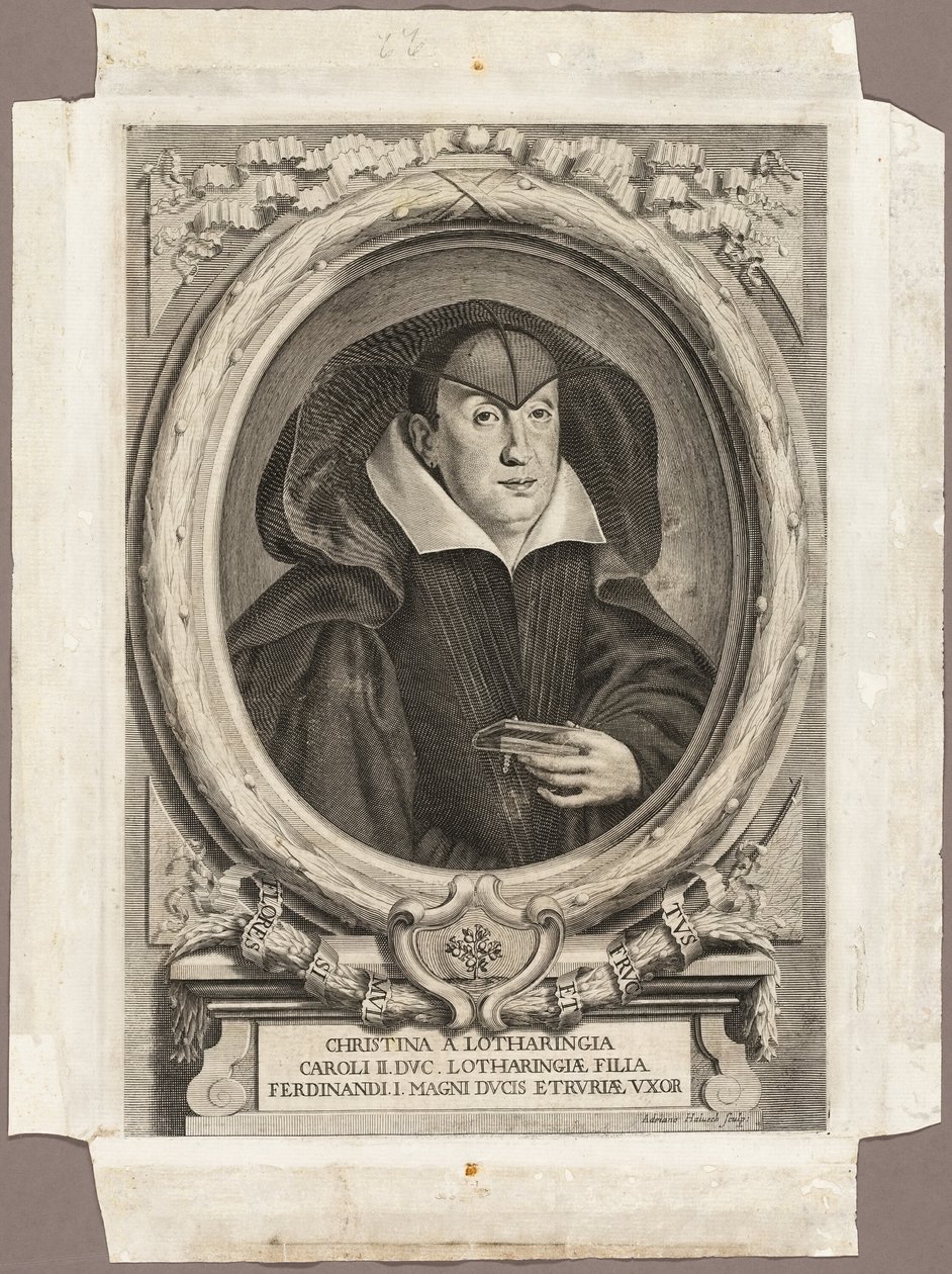 Christina z Lotaryngii autorstwa Adriaen Haelwegh
