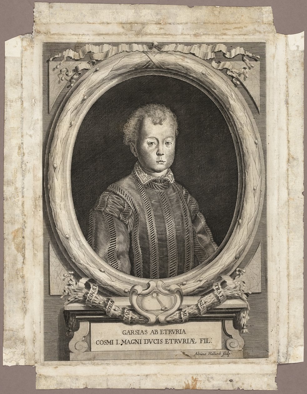 Cosimo I. autorstwa Adriaen Haelwegh