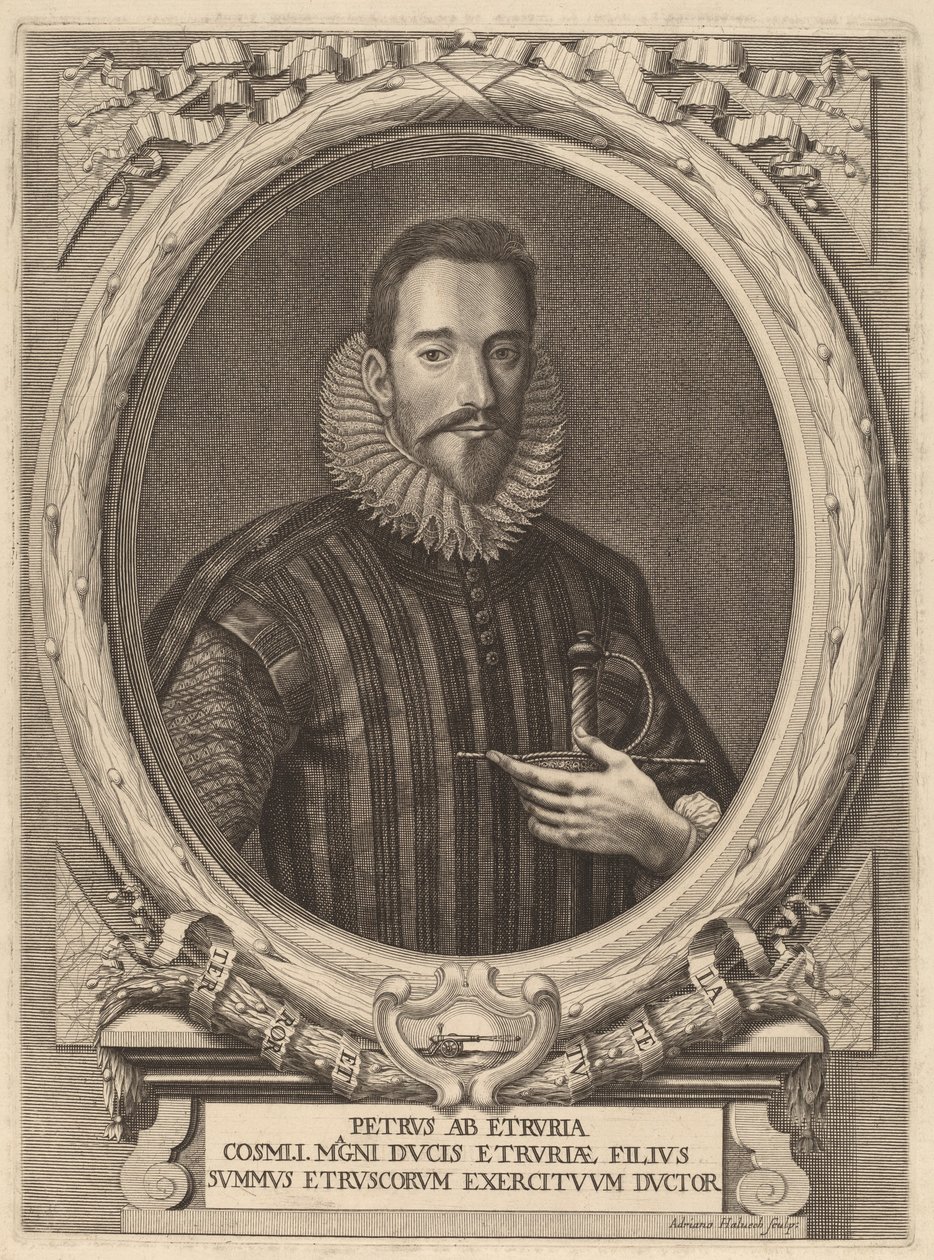 Don Pietro dei Medici autorstwa Adriaen Haelwegh
