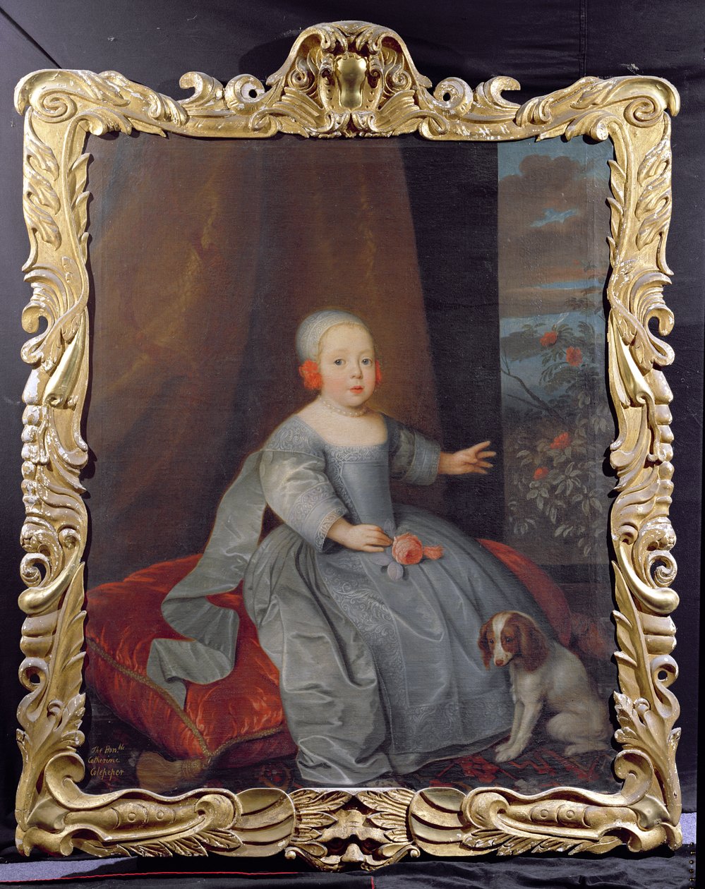 Hon Catherine (zm. 1719) córka 2. Lorda Colepeper autorstwa Adriaen Hanneman