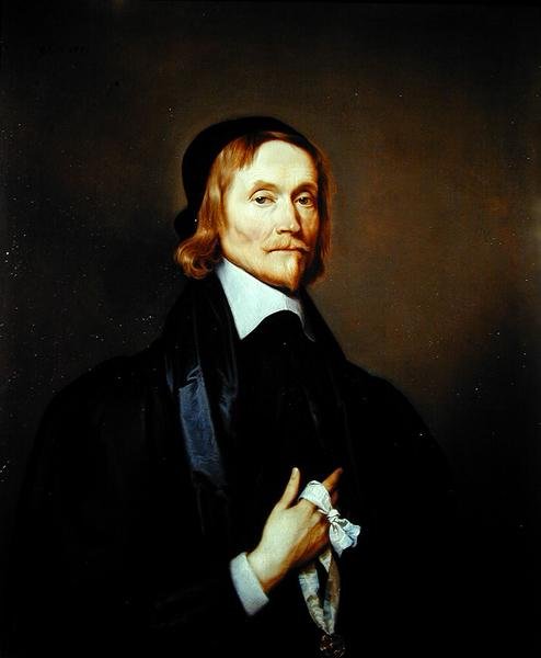 Richard Strowath, dziekan Westminster autorstwa Adriaen Hanneman